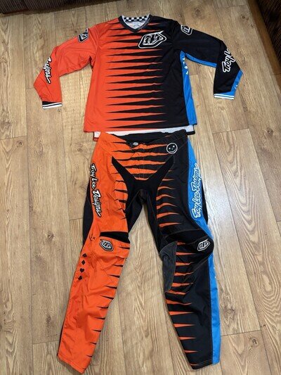 TROY LEE DESIGNS Adult Motocross MX Motor Cross Kit Pants Jersey - 36”- LARGE