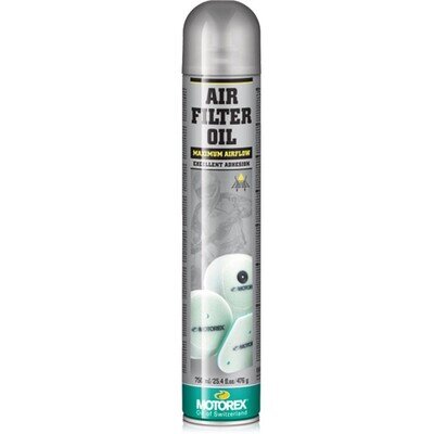 Motorex Motocross Air Filter Oil 655 750ml Spray MX Off Road Enduro Motorbike