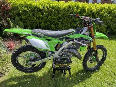 Kawasaki KX125 2006
