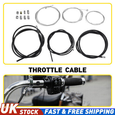Universal Motorcycle Cable Repair Kit Clutch Brake Throttle 6Pcs Set For Honda