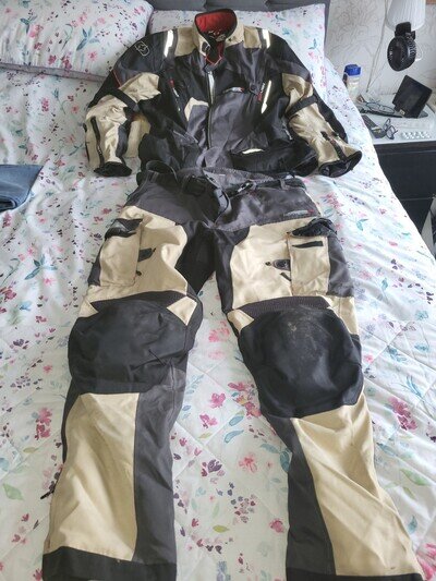 Oxford Montreal Jacket and Trousers - All Weather Motorcycle Suit