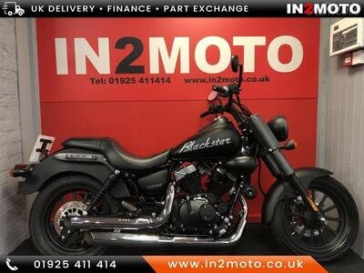 2016 (66) Keeway Blackster 250i in Black 2016 (66) Keeway Blackster 250i in Black
