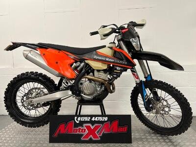 KTM 250 EXC-F 2018 Enduro bike with warranty KTM 250 EXC-F 2018 Enduro bike with warranty