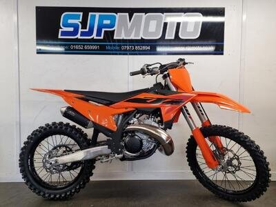 KTM SX 250 2025 0 HOURS KTM SX 250 2025 0 HOURS