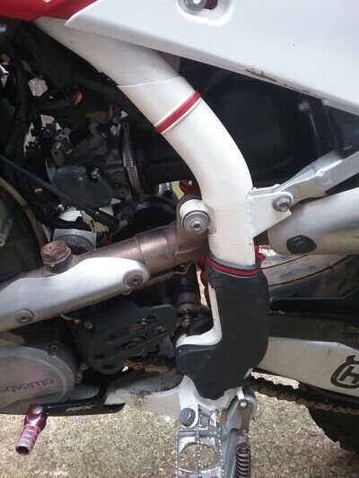 2011 Husqvarna TE four stroke enduro motorcycle road legal 250 2011 Husqvarna TE four stroke enduro motorcycle road legal 250