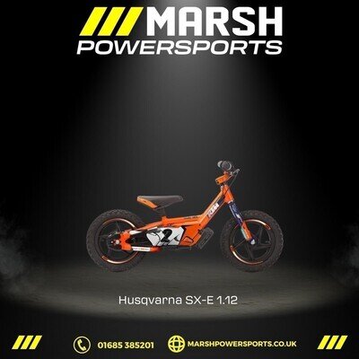 KTM SX-E 1.12 Balance Bike - KTM Main Dealer - Reserve Now!