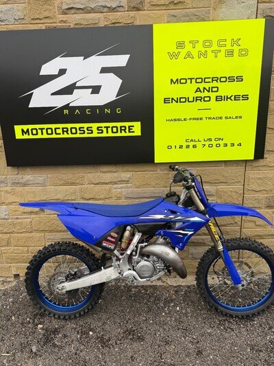 YAMAHA YZ 125 2026 MODEL 25 RACING STORE