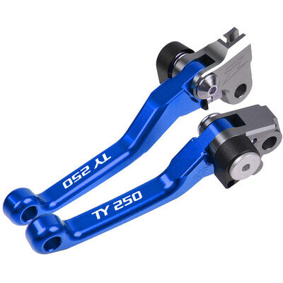 Motorbike Motocross Foldable Pivot Clutch Brake Lever Fit Yamaha TY250 1991-1996