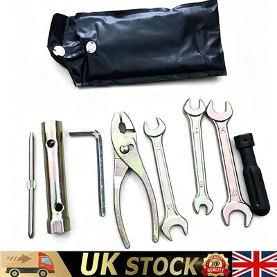 7x Motorcycle Tool Kits Repair Tool For Honda YAMAHA Kawasaki BMW Suzuki Polaris