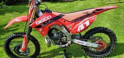 Honda cr 250 2 stroke 2005 Honda cr 250 2 stroke 2005