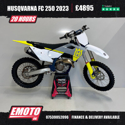 *NOW SOLD* HUSQVARNA FC 250 2023 Motocross Bike @EmotoUK - Finance Available *NOW SOLD* HUSQVARNA FC 250 2023 Motocross Bike @EmotoUK - Finance Available