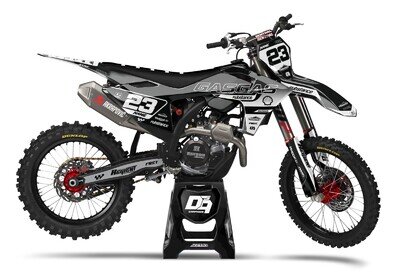 GasGas Motocross MX Graphics Decal Sticker Kit Frost | MC EC EX ECF All Models