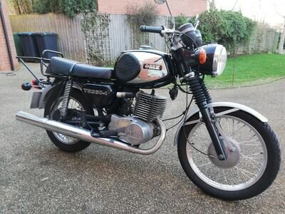 MZ TS250/1 Supa 5 1978 MZ TS250/1 Supa 5 1978