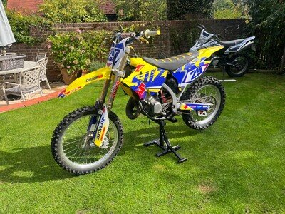 2005 Suzuki Rm125 Road Registered