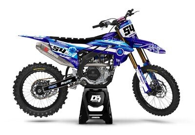 Yamaha Motocross MX Graphics Decal Sticker Kit Else | YZ YZF WR All Models