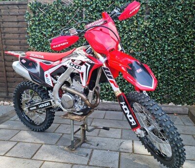Honda CRF 250 2024 Very Low Hours Motocross MX