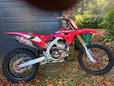 Honda CRF 250r 2024 Motocross Bike 2 hours + £7k extras