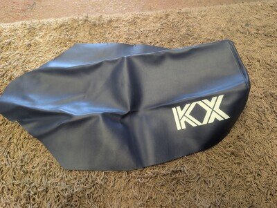 Kawasaki KX Motocross MX Seat Cover Blue #WG14