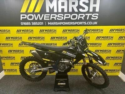 Husqvarna FC 250 Black Edition, 2023 Model, Only Available at Marsh Powersports Husqvarna FC 250 Black Edition, 2023 Model, Only Available at Marsh Powersports