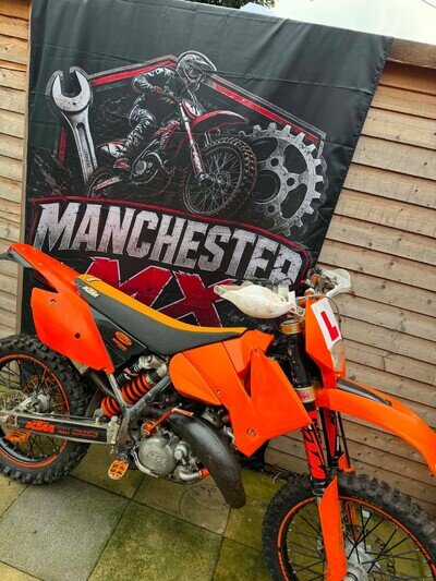 ktm125 exc 2006 road legal