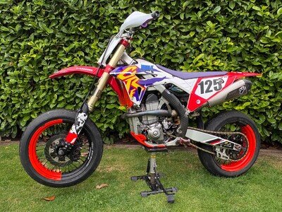 Honda Crf 450 2022 Supermoto L30 Factory Built Race Bike