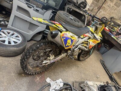 Suzuki Rmz 450