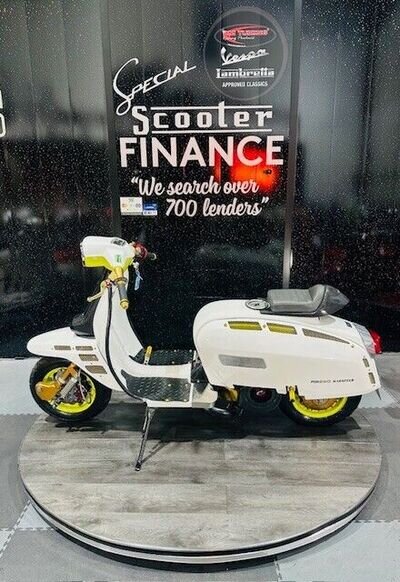 LAMBRETTA GP, RB250, FULL ONE OFF MADSPEED STREET RACER!**SORRY NOW SOLD** LAMBRETTA GP, RB250, FULL ONE OFF MADSPEED STREET RACER!**SORRY NOW SOLD**