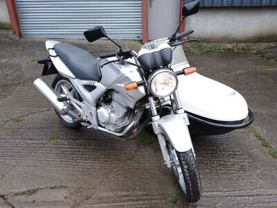 2004 honda cbf250 sidecar outfit 2004 honda cbf250 sidecar outfit