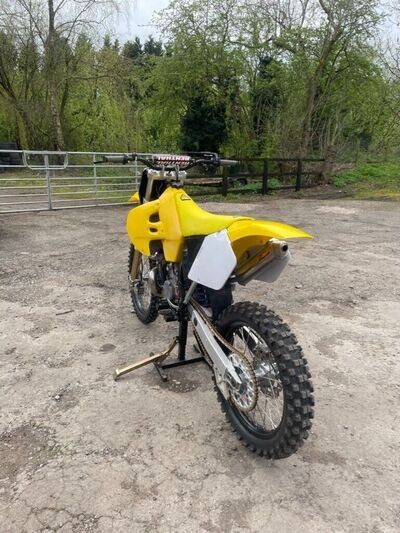 Suzuki RM 250 1996 Suzuki RM 250 1996
