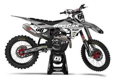 GasGas Motocross MX Graphics Decal Sticker Kit Stryke | MC EC EX ECF All Models