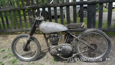 bsa c11 250 cc barn find bsa c11 250 cc barn find