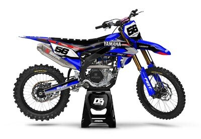 Yamaha Motocross MX Graphics Decal Sticker Kit Lera | YZ YZF WR All Models