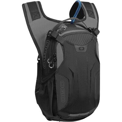 OGIO BAJA 2L Hydration Backpack in Black Ideal for Motocross Hiking Festivals