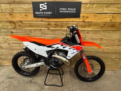 KTM SX 300 2024 MOTOCROSS BIKE ONLY DONE 27 HOURS