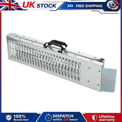 HEAVY DUTY Non-Slip Loading Ramps Steel 400KG 1.8M For motorcycle loading ramp
