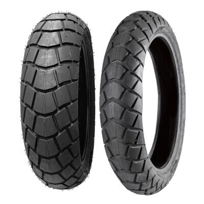 701 Supermoto Tyre Pair 120/70ZR17 & 160/60R17 King K66 Adventure Husqvarna 2022