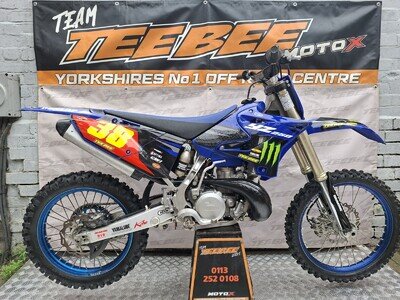 Yamaha Yz 250 2021 2 Stroke