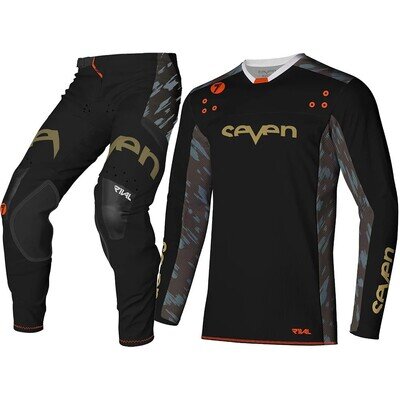 2026 Seven MX Gear Set Enduro Motocross Jersey & Pants Combo Motorcycle Kit UK