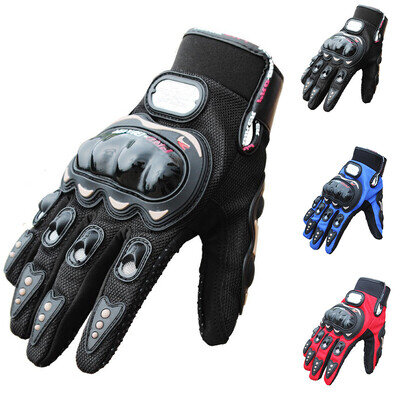 Motocross Gloves Knuckle Protection Touchscreen Motorcycle ATV MX Racing Glove