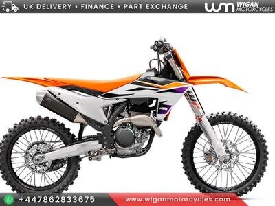 KTM 250 SX-F 2024 KTM 250 SX-F 2024