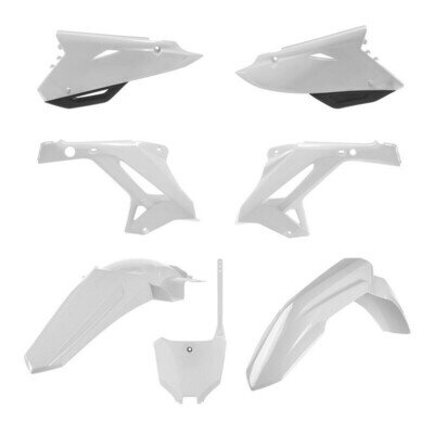 Honda Restyle Plastic Kit CR 125 / 250 2002 - 2007 White 91310 Motocross