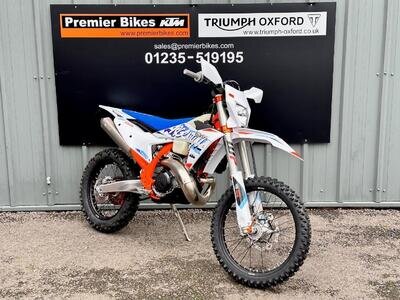 KTM 250 EXC TBI SIXDAYS Motorcycle KTM 250 EXC TBI SIXDAYS Motorcycle