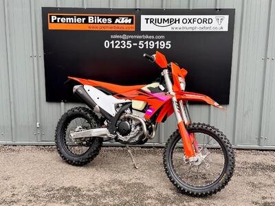 2024 KTM 250 EXC-F Motorcycle 2024 KTM 250 EXC-F Motorcycle