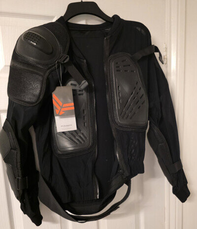 Body Armour Motorcycle Motorbike Motocross spine Protector Guard Bionic Jacket