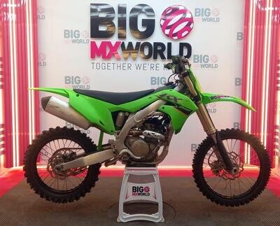 Kawasaki KXF 250 2022 - FREE nationwide delivery Kawasaki KXF 250 2022 - FREE nationwide delivery