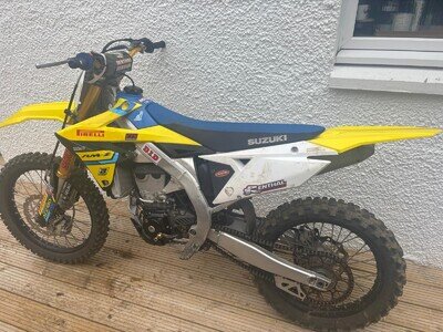 2018 Suzuki RM-z450