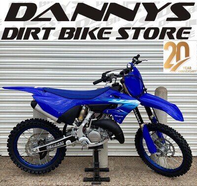 DANNYS DIRT BIKES NEW 0 HOUR YAMAHA YZ 125 2027 YZ125 MAY PX MX BIKE SX CR RM