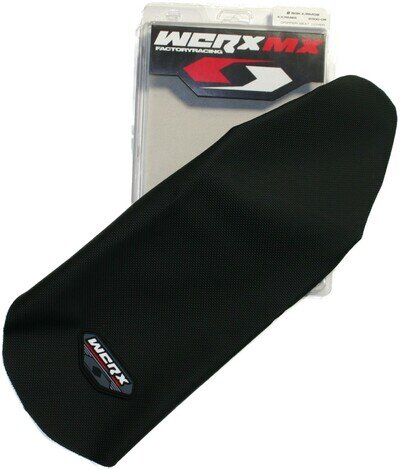 Motocross Gripper Seat Cover Honda XR/CRF 50 2000-2022 - BLACK