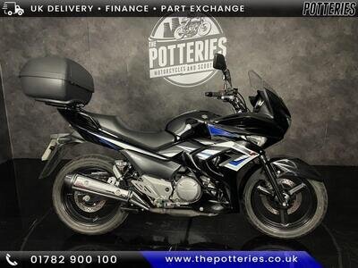 SUZUKI Inazuma 250 F (GW 250) FL5 2016 SUZUKI Inazuma 250 F (GW 250) FL5 2016