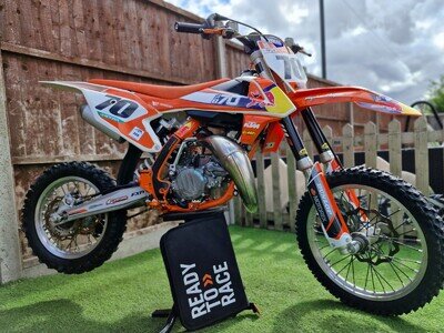 2x 2024 KTM SX 125 Only 11-Hours One-Owner Immaculate Great 85 Progression Bikes